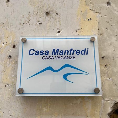 Bed and Breakfast Casa Manfredi Neapel Exterior foto