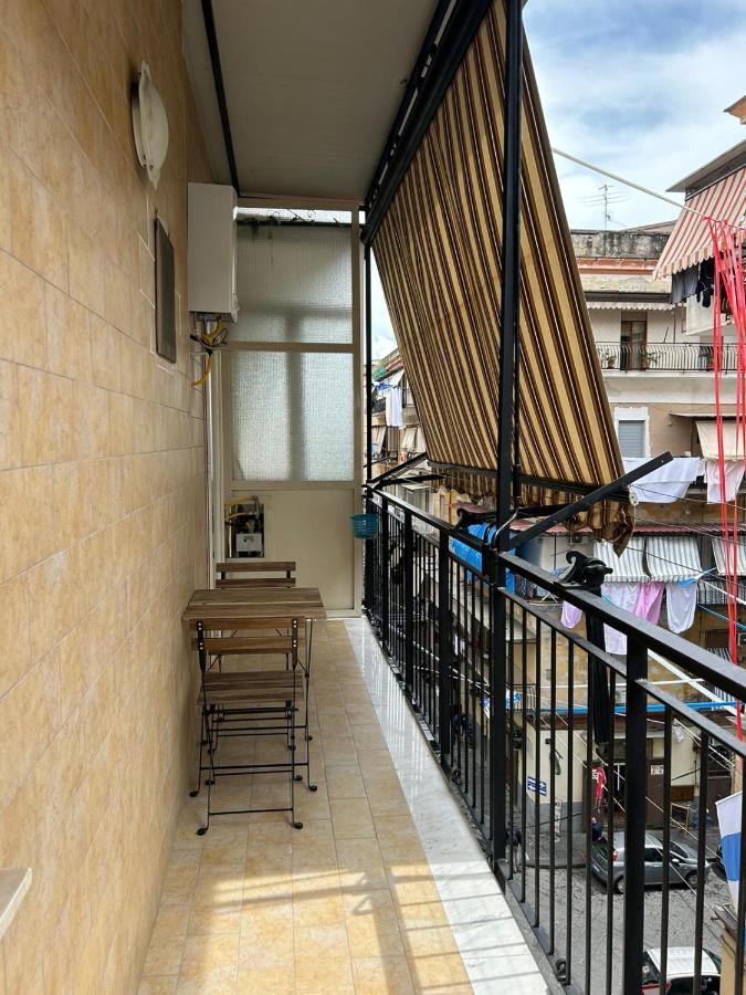 Bed and Breakfast Casa Manfredi Neapel Exterior foto