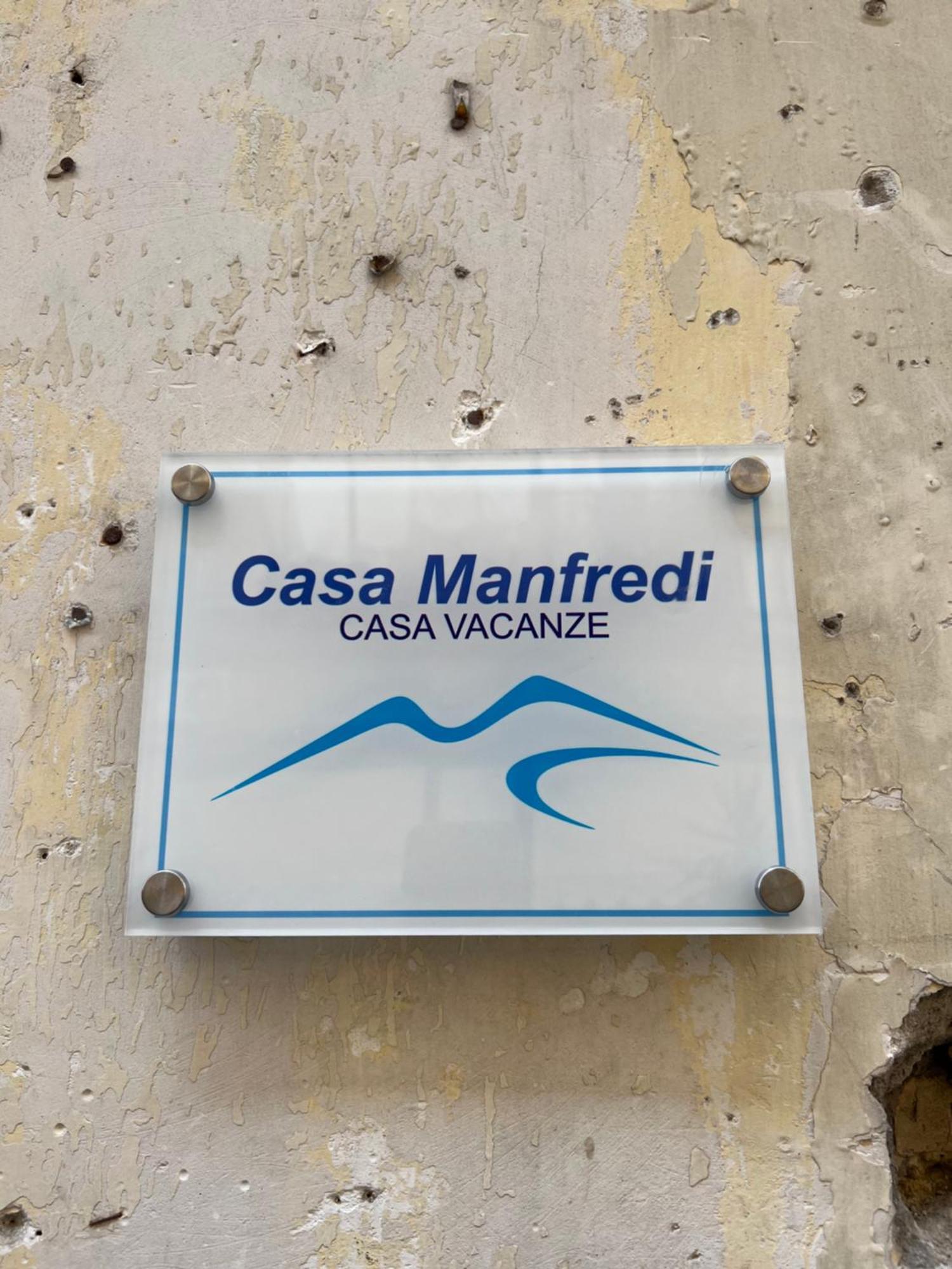 Bed and Breakfast Casa Manfredi Neapel Exterior foto